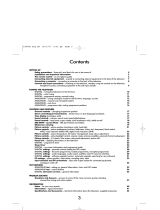 Toshiba 32C3035DG Datasheet