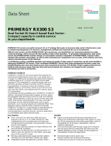 Fujitsu PRIMERGY RX300 S3 Datasheet
