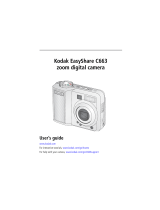 Kodak 3932423 User manual