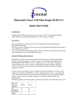 iDream ID-BTCL2V20 Datasheet