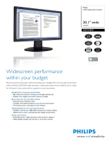 Philips 200VW8FB/05 Datasheet