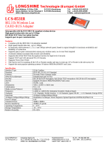 Longshine LCS-8531R Datasheet