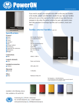 PowerOn CASE-USB218-20 Datasheet