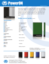 PowerOn CASE-USB218-20GR Datasheet