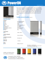 PowerOn CASE-USB218-20SI Datasheet