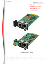 Eaton Network Management Card & Modbus/Jbus User manual