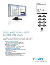 Philips 200BW8ES/00 Datasheet