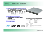 Sony BC-5500S Datasheet