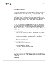 Cisco HDD-7816-H3-160= Datasheet