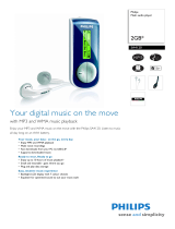 Philips SA4120 Datasheet