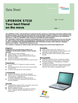 Fujitsu LifeBook S7210 User manual