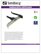 Sandberg 507-55 Datasheet