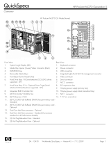 HP ProLiant ML370 G5 X5260 3.33GHz Dual Core Base Tower User manual