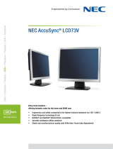 NEC LCD73V Datasheet