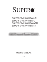 SUPER MICRO Computer 185623 User manual