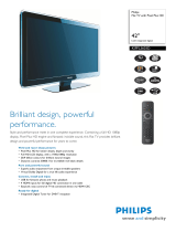 Philips 42PFL5603D/10 Datasheet