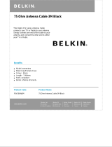 Belkin F8V3084B3M-WH Datasheet