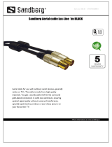 Sandberg 508-01 Datasheet