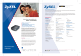 ZyXEL P-663H-51 Datasheet