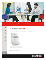 Lexmark 14A1132 Datasheet