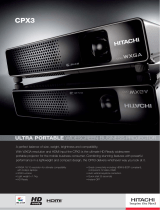 Hitachi CPX3 Datasheet