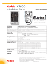 Kodak 1550755 Datasheet