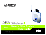 Linksys WRT54G3G-VN User manual