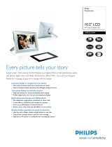 Philips 10.2" LCD PhotoFrame User manual