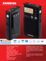 Sangean Electronics Pocket Radio User manual
