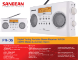 Sangean PR-D5 Datasheet