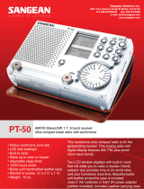 Sangean PT-50 User manual