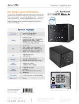 Shuttle SG31G2V2B Datasheet