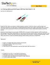 StarTech.com A50FBLCSC1 Datasheet