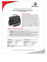 Targus CBT401US Datasheet