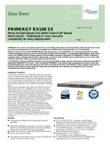 Fujitsu Primergy RX100 S5 Datasheet