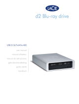 LaCie D2 BLU-RAY 8X User manual