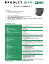 Mustek 98-0CD-PR140 Datasheet
