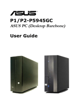 Asus AS P2-P5945GC BB. BLA Datasheet