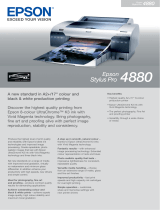 Epson Stylus Pro 4880+ 3 Years Extension Warranty Datasheet