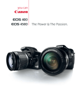 Canon EOS450+18/55 User manual