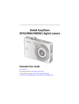 Kodak M863 - EASYSHARE Digital Camera User manual