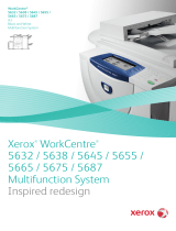 Xerox 5687V_FRN Datasheet