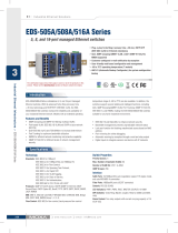 Moxa EDS-505A User manual