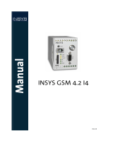 Insys GSM 4.2 I4 User manual
