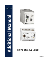 Insys 11-02-01-03-04.004 User manual