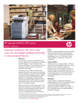 HP M3035xs User manual