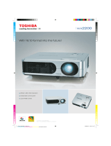 Toshiba 01TLP-WX2200 Datasheet