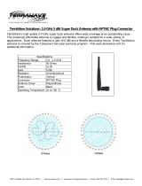 Terrawave TWS2400-5-RPTNC Datasheet