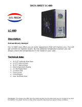 MS-Tech LC-660 Datasheet