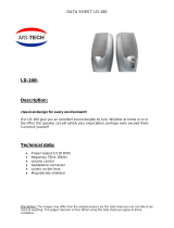 MS-Tech LD-160 Datasheet